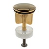 tecuro Universal eccentric plug, drain plug, diameter 40 mm, for