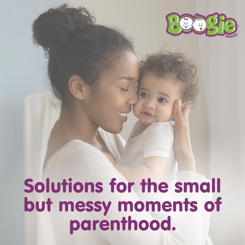 Boogie Diaper Rash Paste, Maximum Strength 40% Zinc Oxide, Mess-Free