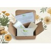 Pack de 3 Jabones Naturales Artesanales, Miel, Arroz y Caléndula,