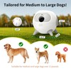 uahpet 2.5inch iRetriever Balls 4Pack for iRetriever Dog Ball Launcher,