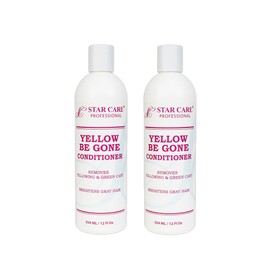 STAR CARE Yellow Be Gone 12oz/354ml (2 Pack Conditioner)