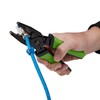 trueCABLE Parallel Crimping Pliers, Toolless Keystone Jack and Field Termination