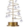 Christmas Crystal Tree Lamp Acrylic Crystal Pendant Christmas Decorative Desk