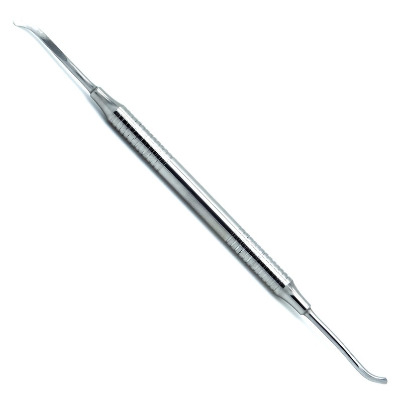Dental Periosteal Freer Elevator Oral Surgical Implant Double Ended Hollow