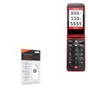 BoxWave Screen Protector Compatible with Jitterbug Flip - ClearTouch Anti-Glare