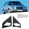 1 Pair Left Right Side Mirror Rubber Gasket, KIMISS Rear