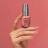 OPI Infinite Shine Long-Wear Dark Crème Finish Sheer Coral Nail