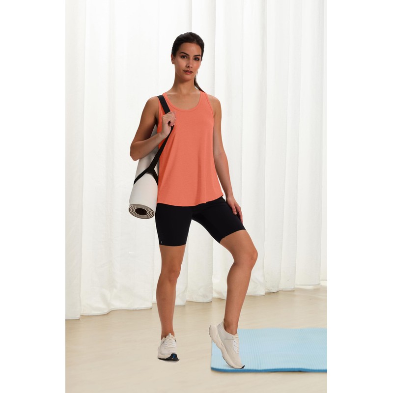 WIHOLL Womens Racerback Tank Tops Sleeveless Athletic Shirts Workout Tops