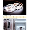 YSRSAI Cool White 6500K Smart COB LED Strip Light 9.85ft