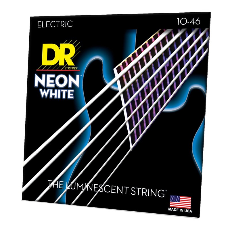 DR Strings HI-DEF NEON Cuerdas para Guitarra Eléctrica (NWE-10)