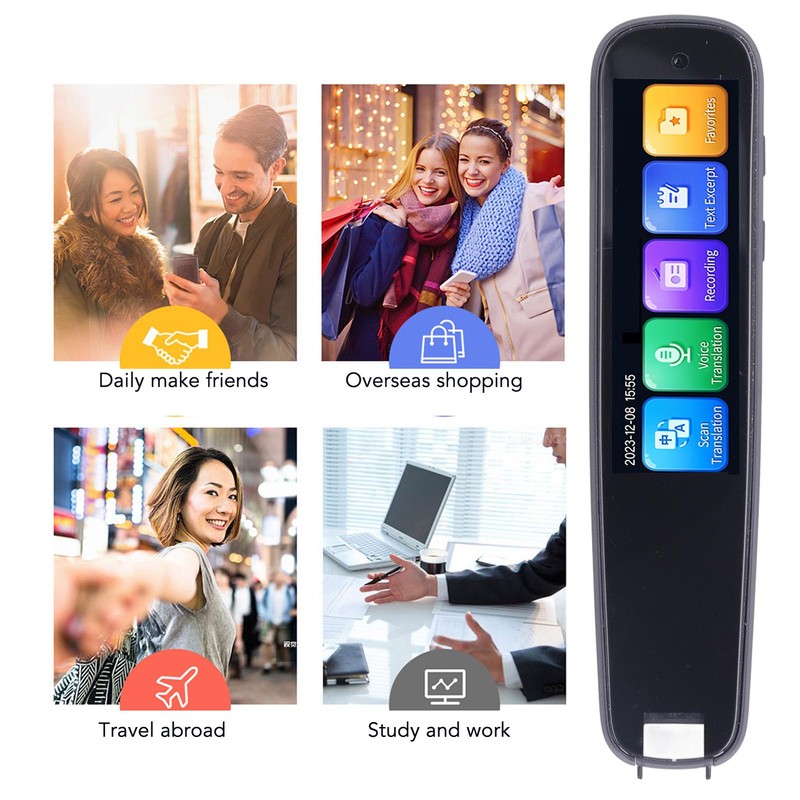 Scan Reader Pen Language Translator Smart Digital for Dyslexia Meetings