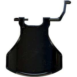 WR17X12125 Ice Dispenser Paddle Compatible With GE Refrigerators - Budora - AH1483305, EA1483305, PS1483305