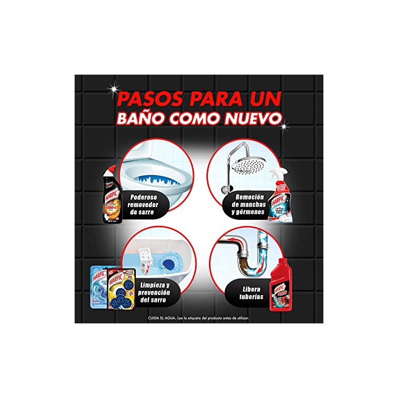 Harpic® Líquido Destapacaños Destop 1 Lt