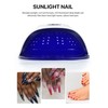 UV LED Nail Lamp 4 Timers Fast Curing Smart Sensor