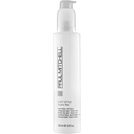 Paul Mitchell Quick Slip Crema para Peinar, Acelera el Peinado y Da Fijación Suave al Tacto, Ideal para Cabello Rizado y Ondulado, 200 ml