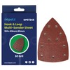 Dapetz ® Mouse Sanding Pads 10Pcs 102 x 62mm, 93mm