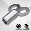 Premium Radiator Bleed Key - Stable & Robust - For