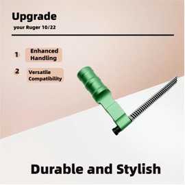 BZGREEN 10-22 Aluminum Handle Anodized (Green)