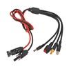 Fyearfly Solar MC_4 to XT60 Cable, Solar Plug to Anderson/XT60/7909