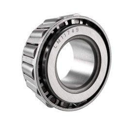 sourcing map LM11749 Tapered Roller Bearings Single Cone 0.6875 Inch Bore 0.575 Inch Width Pack of 2