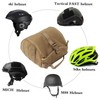 Outdoor Helmet Bag Nylon Waterproof Motorcycle Bike Bicycle Helmet Bag