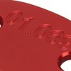 2pcs Motorcycle Rearview Mirror Base Cover Aluminum Alloy Windscreen Mirror