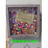 CUSTOM MADE Willy Wonka Wonka Bar and Golden Ticket Replica(
