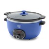 GreenLife 6QT Slow Cooker, Non-Toxic PFAS-Free Ceramic Nonstick Removable Interior