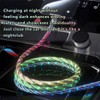 Light Up USB-C Cable 2Pack 6.6ft LED Charger RGB USBC