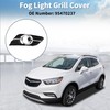 TUCKBOLD Fog Light Grill for Buick Encore 2013-2016 No.95470237 Front