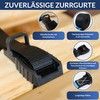 Lashing Straps with Clamping Lock and Rubber Protector for Quick