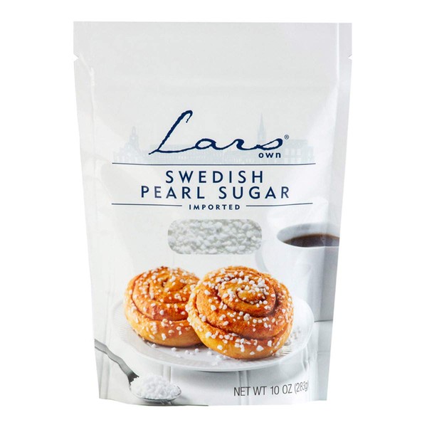 Lars' Own Swedish Pearl Sugar - 10 oz - 2 pk
