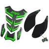 5D Real Carbon Fiber, Motorcycle Decal Vinyl Tank Protector, Fuel