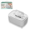 Lulyboo Warm Wipe Dispenser - Baby Wipe Warmer with Adjustable