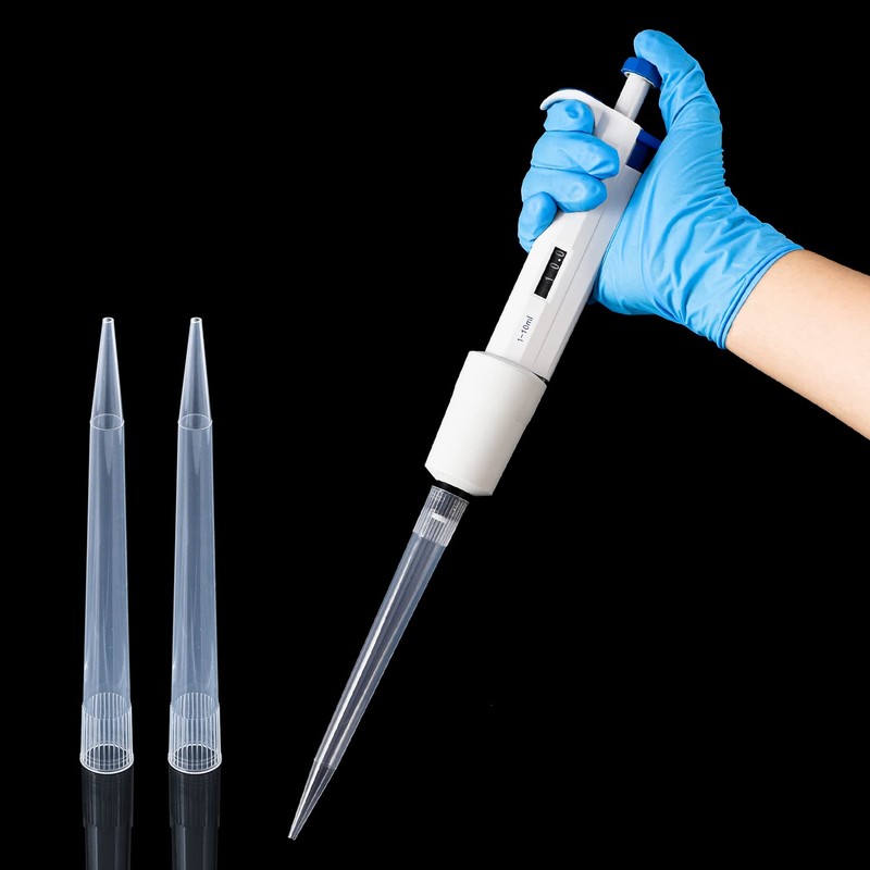 FOUR E'S SCIENTIFIC 10ml Pipette Tips Microchemical Disposable Liquid Pipettor