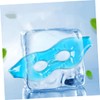 FOMIYES 2Pcs Cooling Gel Ice Eye Mask Comfortable Patch for