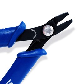 SPEEDWOX Bead Crimper Plier Bead Crimping Tool for Jewelry Making 5 Inch Standard Precision Fine Pliers with Sring Multi Use DIY Craft Beading Hobby