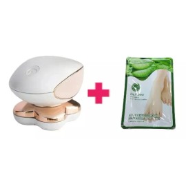 Touch Depiladora Electrica Corporal Para Piernas Recargable