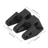 Rear Upper Link Riser Mount CNC Aluminum Alloy Improved Suspension