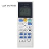 Universal Air Conditioner Remote Control Compatible with Panasonic KTSX002 CS-Z9RKR