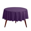 Gee Di Moda Tablecloth - 70" Inch Round Tablecloths for