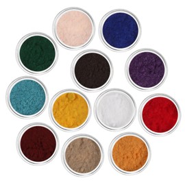 Vaguelly 2Sets DIY Nail Art Plush Powder Color Velvet Decor for Manicure Shiny Easy to Use for Festivals Crafts and Unique Nail Designs