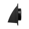 Vent Systems Anthracite Ø125 mm / 5" Inch Exhaust Vent