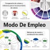 2pzs Círculo Crómatico Profesional Rueda De Color En Español