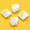 EDGUZl Gateron Milky Yellow Pro switches Keyboard switches pre lubed