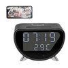 InCliick Alarm Clock with Small Camera, 4K HD Cam Multi-Functional