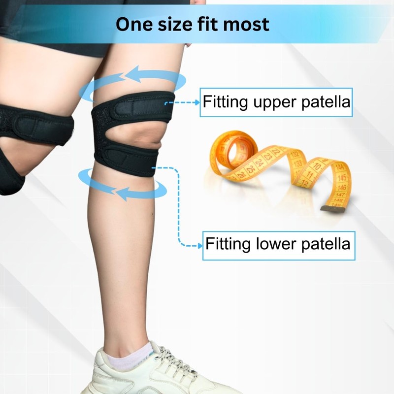 Wonder Care Adjustable Knee Brace for Knee Pain, Patella Knee