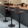 Counter Height Bar Stools Set of 2 Barstools Adjustable Swivel