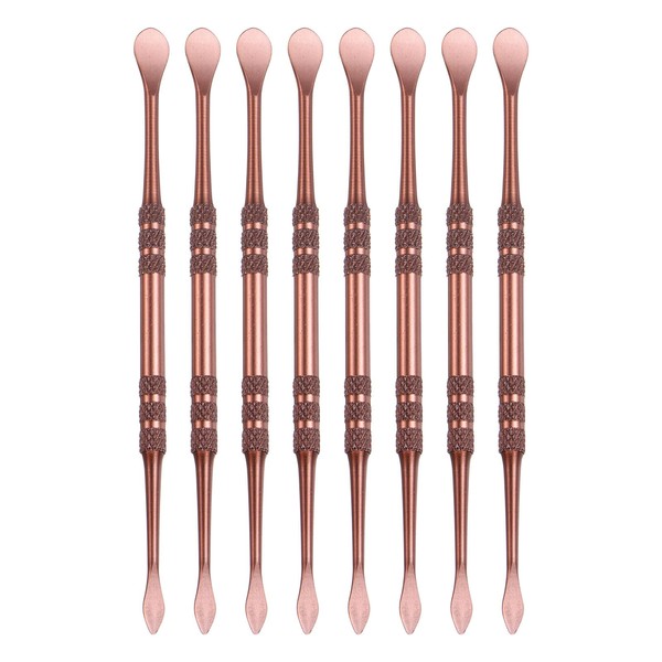 HARFINGTON 8 Pcs Wax Carving Tools 4.8" Double Ended Stainless