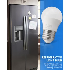 ULXIOM W11338583 W11043014 W10565137 W10745744 W11196500 Refrigerator LED Light Bulb Lamp Fit for Whirlpool Freezer and Others